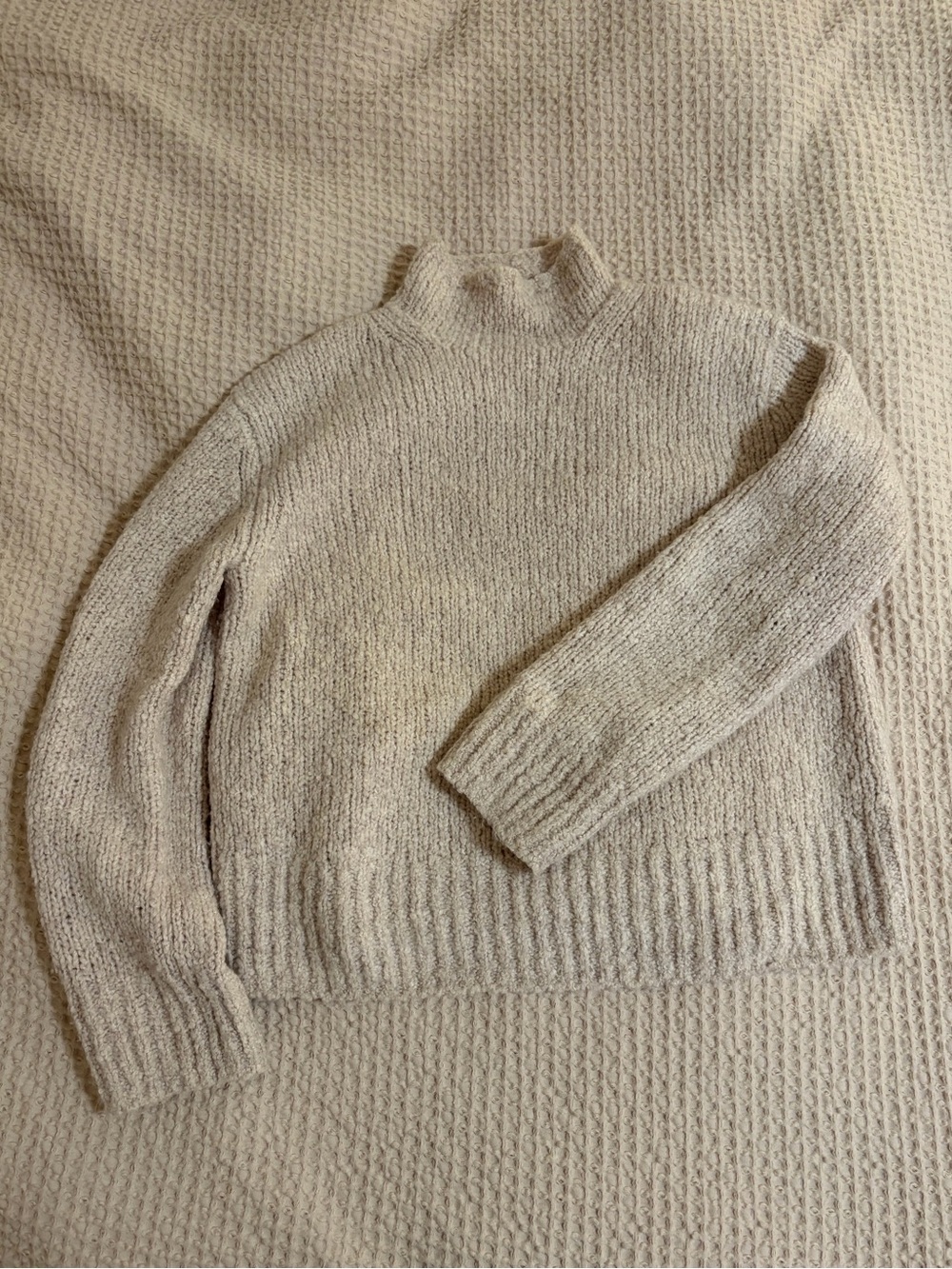 Vince Wool Mockneck Sweater